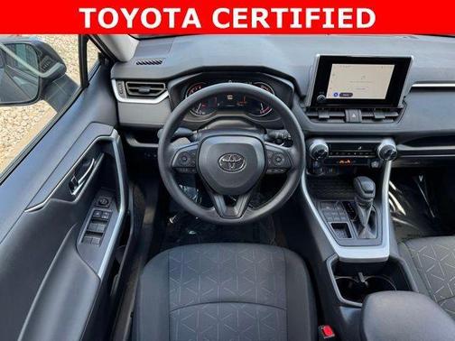 Magnetic Gray Metallic 2025 Toyota RAV4 XLE