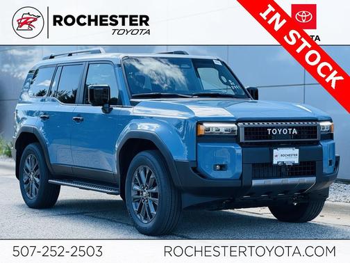 2025 Toyota Land Cruiser Base
