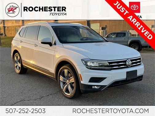 2018 Volkswagen Tiguan 2.0T SEL