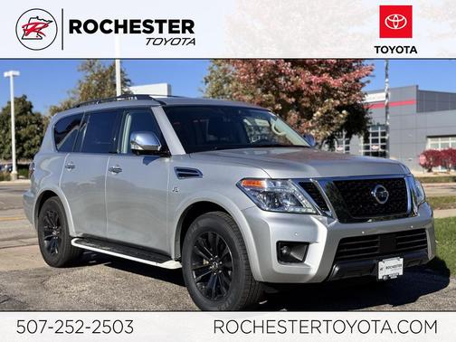 2019 Nissan Armada Platinum