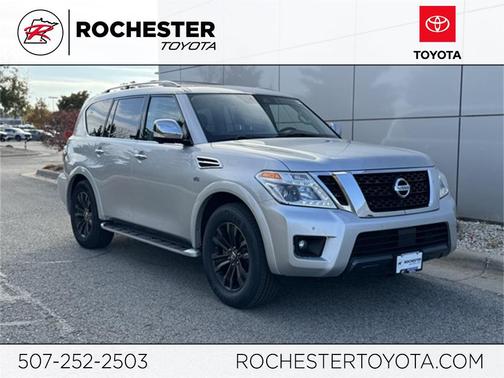 2019 Nissan Armada Platinum