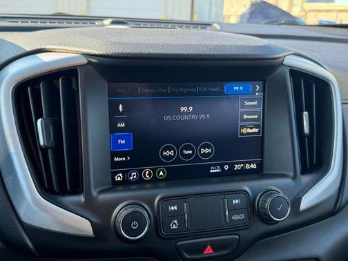 Satin Steel Metallic 2019 GMC Terrain SLT