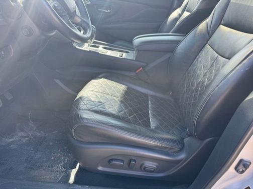 Brilliant Silver Metallic 2020 Nissan Murano Platinum