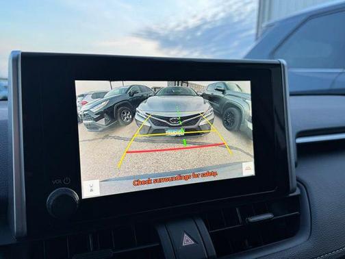 Silver Sky Metallic 2025 Toyota RAV4 XLE