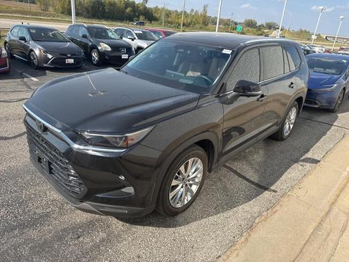 2024 Toyota Grand Highlander Platinum