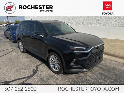 2024 Toyota Grand Highlander Platinum