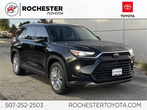 2024 Toyota Grand Highlander Platinum