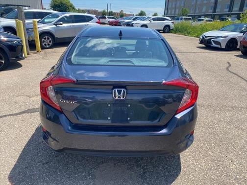 2017 Honda Civic EX-L