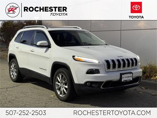 2018 Jeep Cherokee Limited