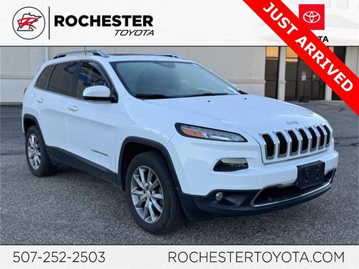 2018 Jeep Cherokee Limited