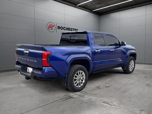 Blue Crush Metallic 2024 Toyota Tacoma Limited
