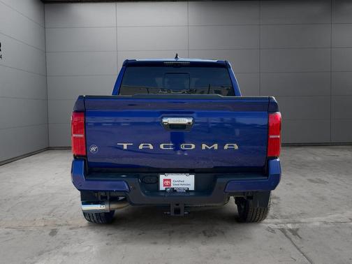 Blue Crush Metallic 2024 Toyota Tacoma Limited