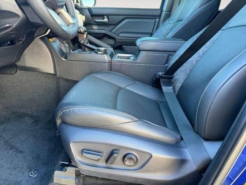 Blue Crush Metallic 2024 Toyota Tacoma Limited