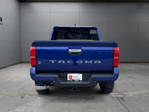 Blue Crush Metallic 2024 Toyota Tacoma Limited