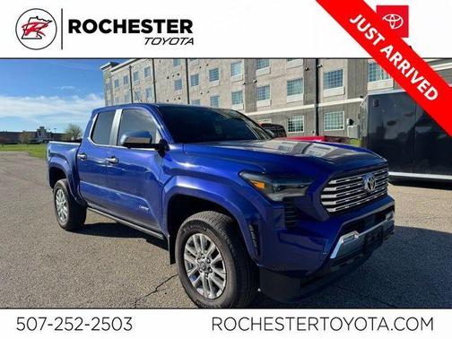 Blue Crush Metallic 2024 Toyota Tacoma Limited
