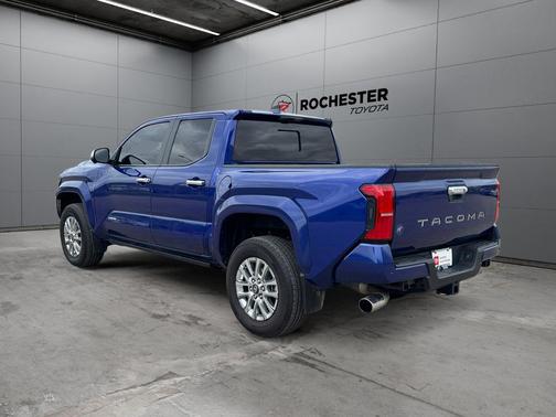 Blue Crush Metallic 2024 Toyota Tacoma Limited