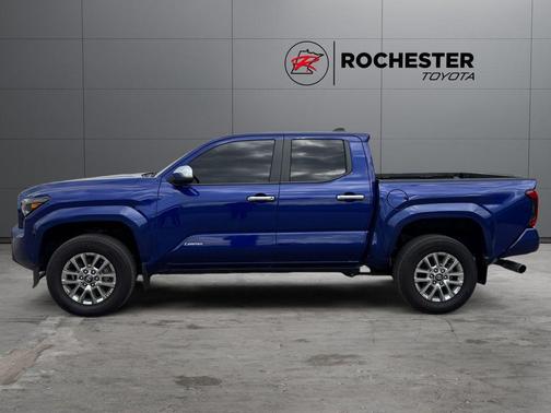 Blue Crush Metallic 2024 Toyota Tacoma Limited