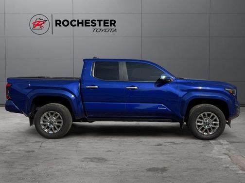 Blue Crush Metallic 2024 Toyota Tacoma Limited