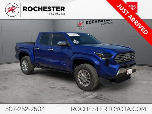 Blue Crush Metallic 2024 Toyota Tacoma Limited