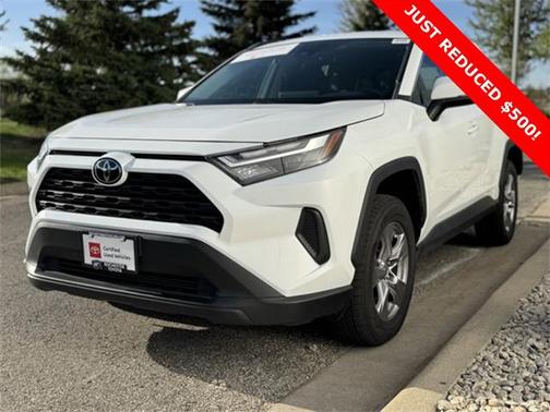 2023 Toyota RAV4 XLE