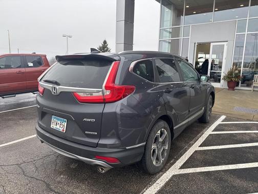 2018 Honda CR-V Touring