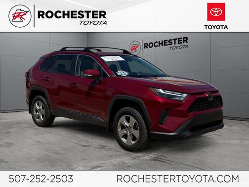 Ruby Flare Pearl 2023 Toyota RAV4 XLE