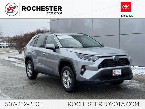 2020 Toyota RAV4 Hybrid XLE