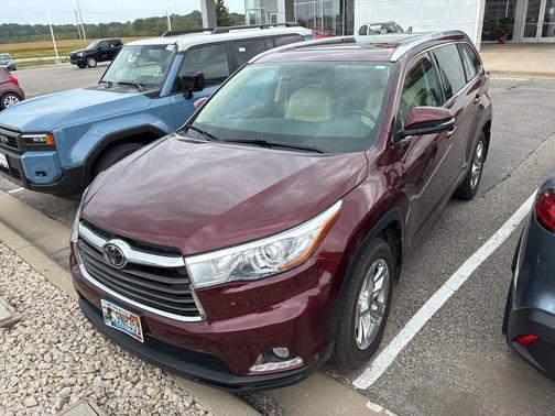 2014 Toyota Highlander Limited