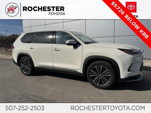 2024 Toyota Grand Highlander Platinum