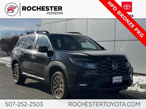 2022 Honda Passport TrailSport