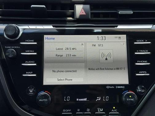 2020 Toyota Camry XSE
