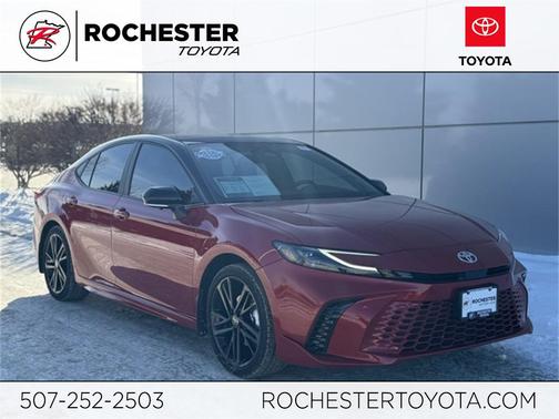 2025 Toyota Camry XSE