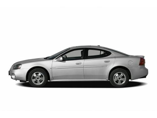 Ivory White 2006 Pontiac Grand Prix Base