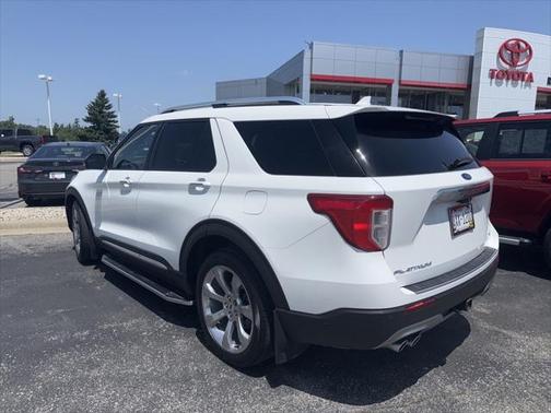 2020 Ford Explorer Platinum