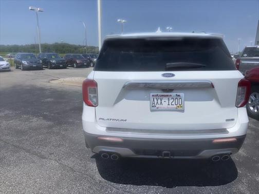 2020 Ford Explorer Platinum