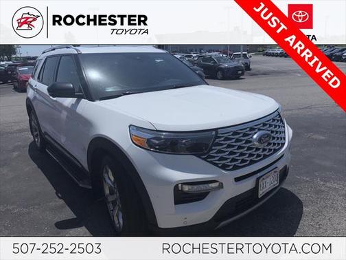 2020 Ford Explorer Platinum