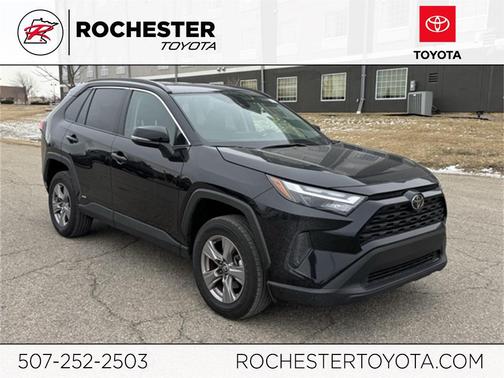 2025 Toyota RAV4 Hybrid XLE