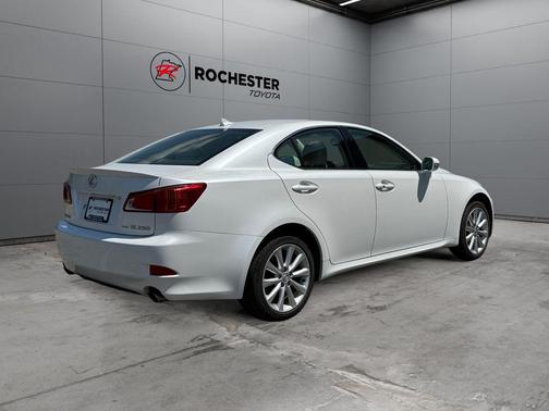 Starfire Pearl 2010 Lexus IS 250 Base