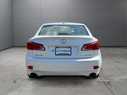 Starfire Pearl 2010 Lexus IS 250 Base
