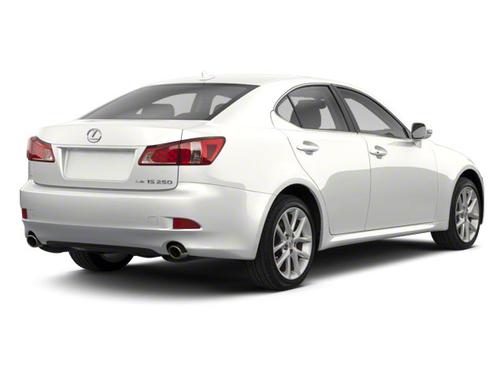 Starfire Pearl 2010 Lexus IS 250 Base