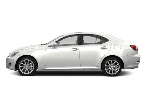 Starfire Pearl 2010 Lexus IS 250 Base
