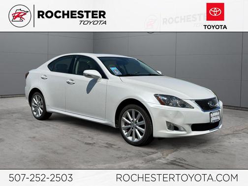 Starfire Pearl 2010 Lexus IS 250 Base