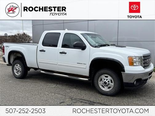 2014 GMC Sierra 2500 SLE