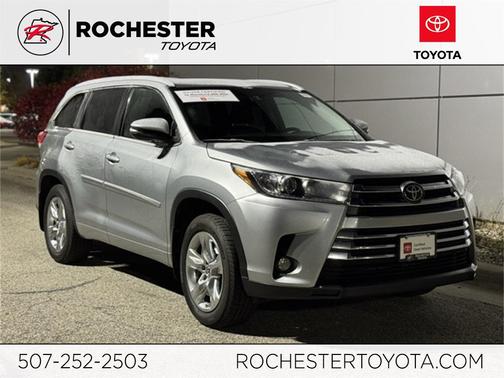2017 Toyota Highlander Limited