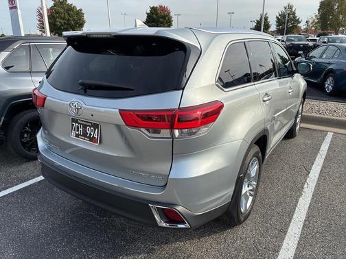 2017 Toyota Highlander Limited
