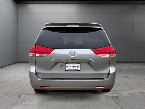 Silver Sky Metallic 2012 Toyota Sienna Limited