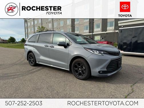 Cement 2025 Toyota Sienna Woodland Edition