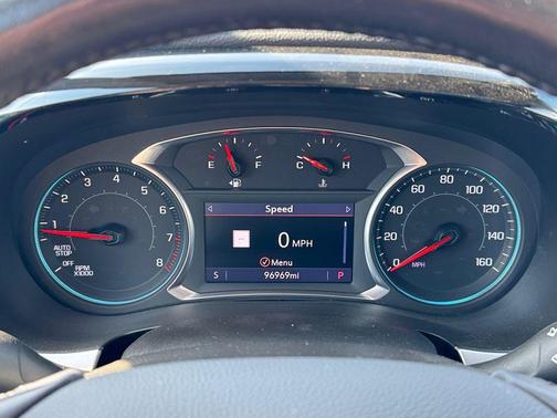 Satin Steel Metallic 2021 Chevrolet Traverse RS