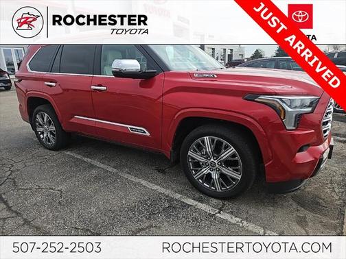2024 Toyota Sequoia Base