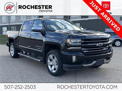 2017 Chevrolet Silverado 1500 LTZ